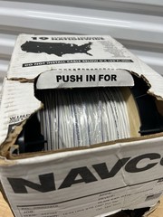NAVCO Windy City Wire 18/4 SMARTWIRE Plenum Cable 1000′ Box 18 AWG CMP E143243