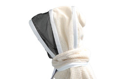 Beekeeping Suit Unisex 3 Layers Ventilated White – LARGE SIZE