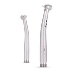 Dental LED E-generator Fiber Optic High Speed Handpiece 2 4Hole/ Diamond Burs