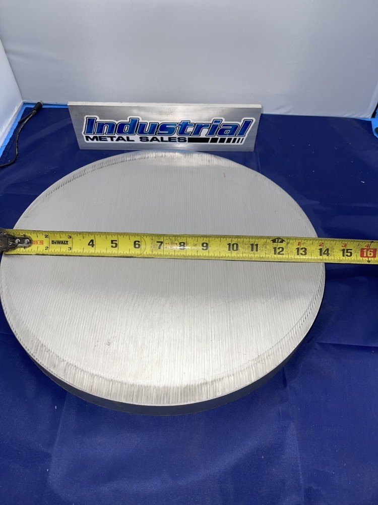 14″Diameter x 1″-Long 7075 T6511 Aluminum Round Bar– 14″ Diameter 7075 Rod