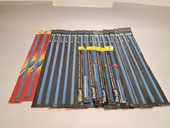 Large lot of Nickel Silver Brazing / Welding Rods