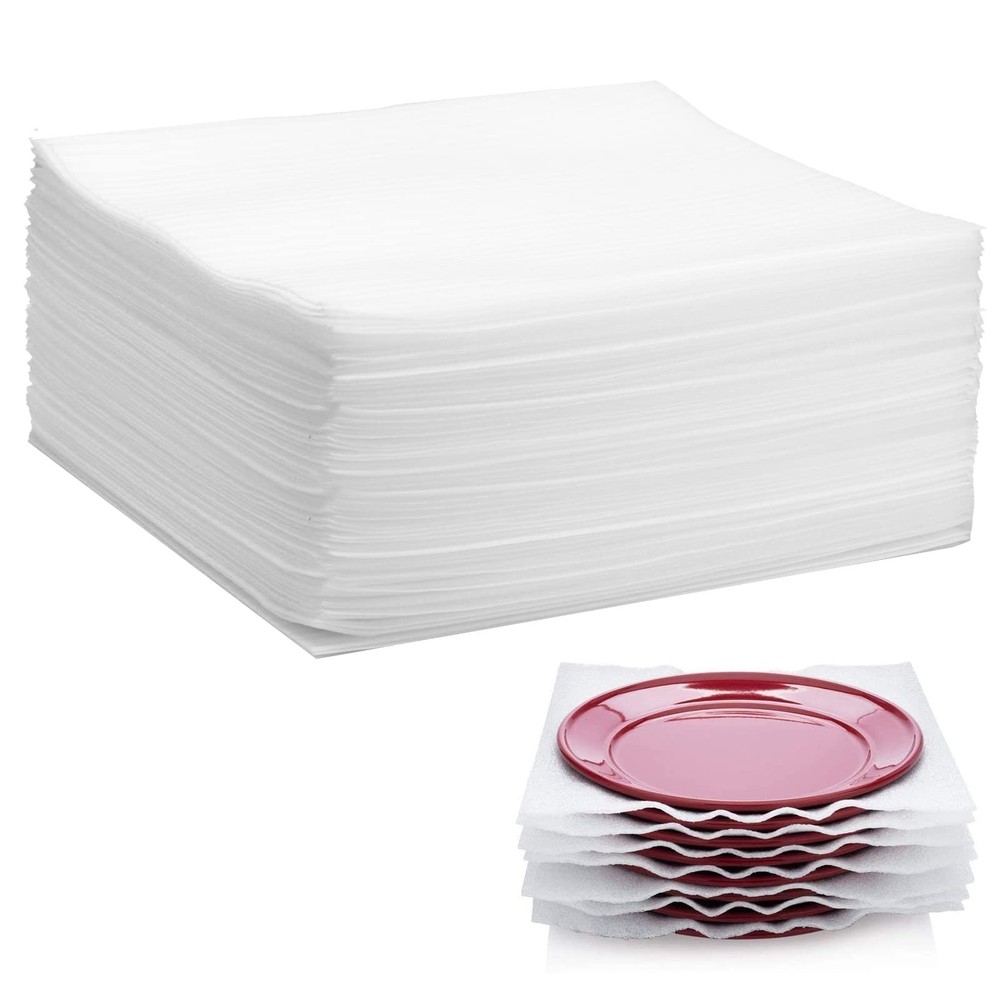 12”x12” Foam Wrap Sheets for Packing Moving Supplies, Cushion Foam Wrap Packi…