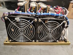 Servo Dynamics Four Position Chassis With Three DC Amplifiers SDFP4-1525-172-3