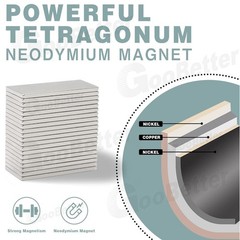 10* 20x10x1mm Square Super Strong Magnets N35 Rare Earth NdFeB Magnet Neodymium
