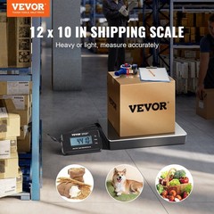 440lb x 1.7oz Sturdy Construction Scale Digital Tare HD Display Easy Read