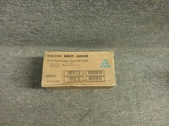 418237 New Genuine Ricoh Cyan Print Cartridge for the IM 530