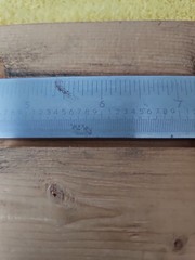 Vintage STALEX 26″ Heavy-Duty Vernier Caliper In Wooden Tray Made In Sweden