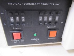 Transport Infusion IV Medical Technology Products MTP MVP1 Model 1000