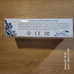 Satic Power Perfect Box SUPER DUTY Dirty Electricity Reduction