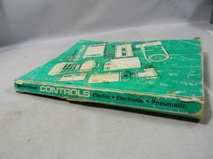 Barber Colman Controls Manual – 1983 Electric – Electronic – Pneumatic 10E