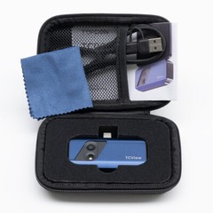 Topdon TC001 Plus Thermal Camera for Android, 256 x 192 IR High Resolution