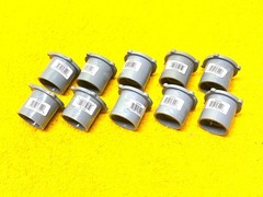 (LOT OF 10) CARLON E950-FD 1″ x 1/2″ PVC REDUCER BUSHING