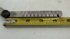 Spievak Feeler Gauge Set Dimension .015 .010 .006 3” Rule Engineer Machinist