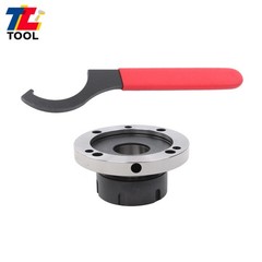 100mm ER 40 Collet Chuck for Mini Lathe Tight Tolerance with ER Wrench Tool