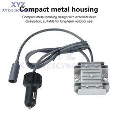 DC 12/24V to DC 30V 3.5A Step-Up Converter for Starlink Mini Adapter Car Charger