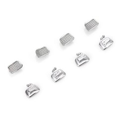 50Sets Dental Orthodontic Buccal Tubes MBT ROTH 022 1st 2nd Molar Monoblock