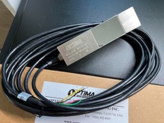 OPTIMA OP-310 2500 LB Single Ended Beam Load Cell, NTEP