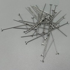 10Pcs Dental Ball Retainer J Clasp Oblique Clasps Bars Y-Type Scheu Style 0.7/8