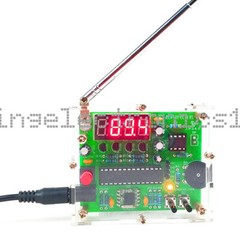 Digital Tube Display FM Digital Radio Electronic 87.5-108MHZ DIY KIT