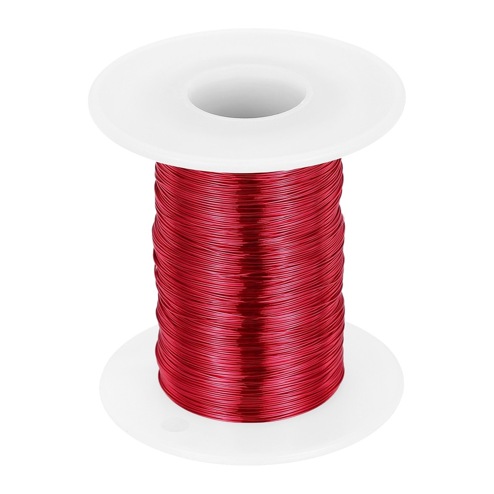 28 AWG Magnet Wire, 4 oz Magnetic Coil Wire, 155C(311F)