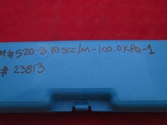 Cincinnati Test Systems 520-3.10scc/m-100.0kPa-1 Leak Detection