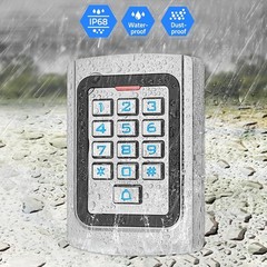 Wired Keypad with Long Lasting Zinc Alloy Housing for Reliable Access Control