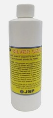 JSP Silver Oxidizer 8oz Jewelry Patina Solution for Gold Silver Copper Bronze
