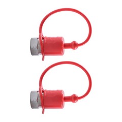 2 Sets 1/2″ Ag Hydraulic Quick Connect Couplers Couplings Ball Pioneer Style
