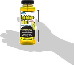 Leak Bubbles Yellow, 8 Ounces, HVAC & Gas Detector, Fastest-Acting Leak Detec…