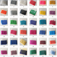 1 Bag Dental Orthodontic Ligature Ties Elastic Rubber Bands 35 Colors 1008 Pcs