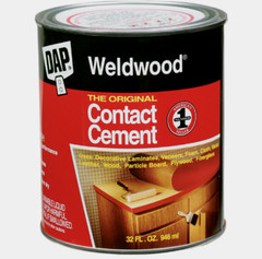 New!! DAP WELDWOOD High Strength Rubber The Original CONTACT CEMENT 1 Quart