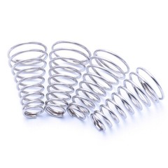 304Stainless Steel Coil Springs,Conical Cone Compression Spring Wire Dia 0.4-2mm