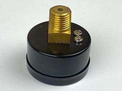Air Compressor Pressure Hydraulic Pressure 0-160 PSI Gauge 1.5” Face Back Mount