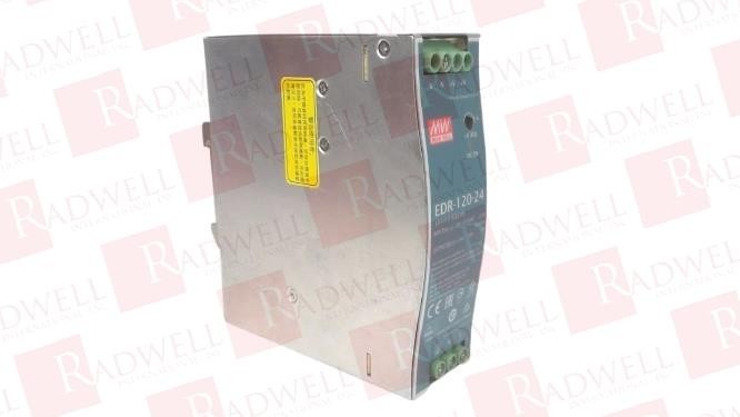 MEAN WELL EDR-120-24 / EDR12024 (USED)