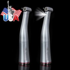 Dental 1:5 Increasing Contra Angle LED/No-LED Handpiece Fit NSK Electric Motor