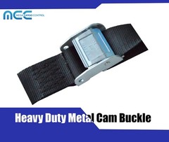 2 Pack 2″x6′ Cam Buckle Tie Down Strap w/S Hook for Motorcycle Boat Trailer Bike