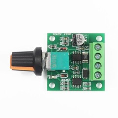 DC 3V 5V 12V 2A Mini PWM DC Motor Speed Controller Dimmer Thermostat Lead-free