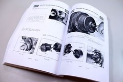 Clark C500-50 C500-55 C500-60 Forklift Service Repair Manual Shop Book