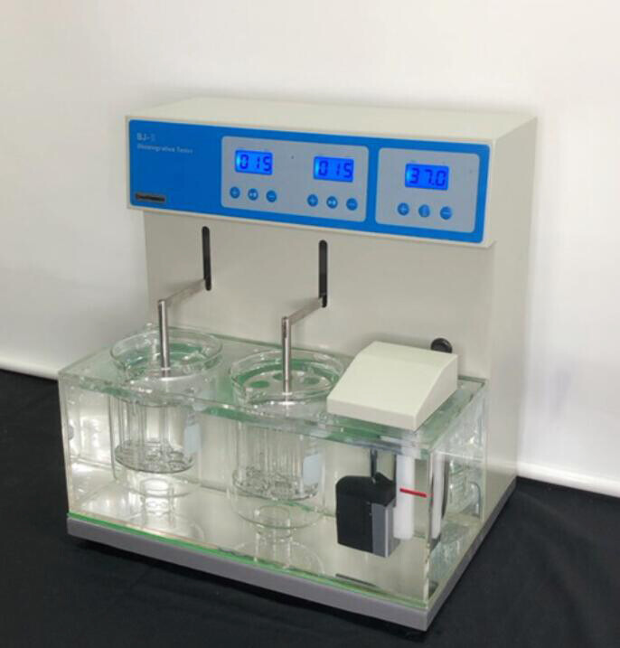 Lab Tablet Disintegration Test Machine Disintegration Time Limit Tester 110V US