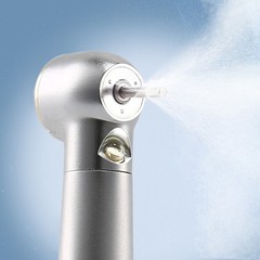 NSK Style Dental Fiber Optic LED E-generator high speed handpiece 4HOLE/2HOLE