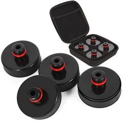 2026 Jack Pad Compatible with Tesla Model Y/3/X/S Spare Tire Kit black