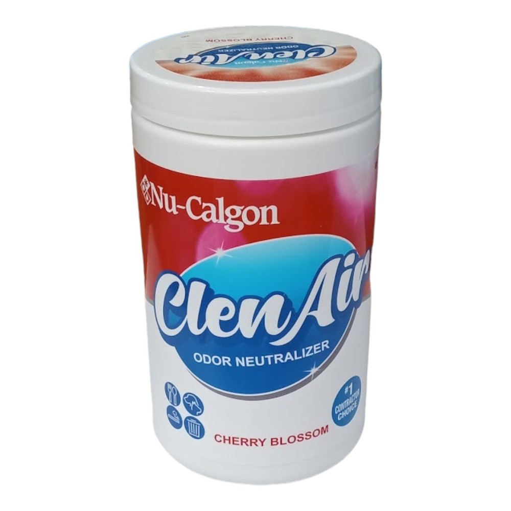 Nu-Calgon ClenAir 6101-20 Cherry Blossom Odor Neutralizer 3 Pound Tub