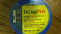 Cantech 14 Day Pro Premium Outdoor Masking Tape 2.83″ x 80 yd