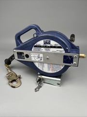 3M DBI-SALA Ultra-Lok 3501102 50FT Self Retracting Lifeline Retrieval SRL – Used