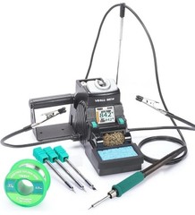 YIHUA 982-III Precision Soldering Station Kit C210-Compatible with 4 C210