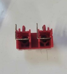 Hosiden PCB Mount Dual RCA Jacks NOS JPJ0811-01-230 3.7 pounds Bulk bag
