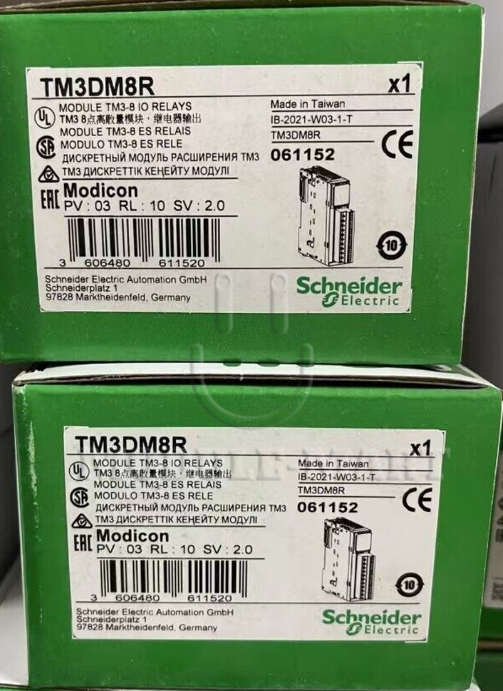 1PCS New Schneider Module TM3DM8R