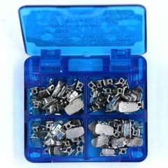 20 Sets New Dental 1st Molar Roth 022 Single Bonding Non-Convertible Buccal Tube