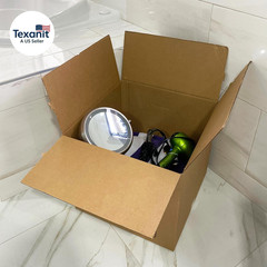 Premium Medium Moving Boxes 18X18X16″ Cardboard Box (Pack of 10)