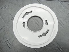 Kidde Hardwired Interconnected Smoke Detector with Photoelectric Sensor 21031482